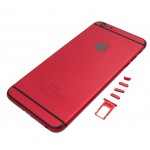 iPhone 6 Plus Back Housing Color Conversion - Red